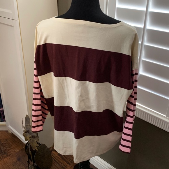 JCrew Striped Shirt - Picture 3 of 4